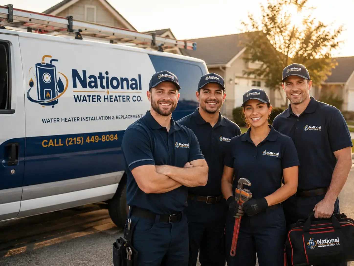 Water Heater Installation company in Sarles, ND